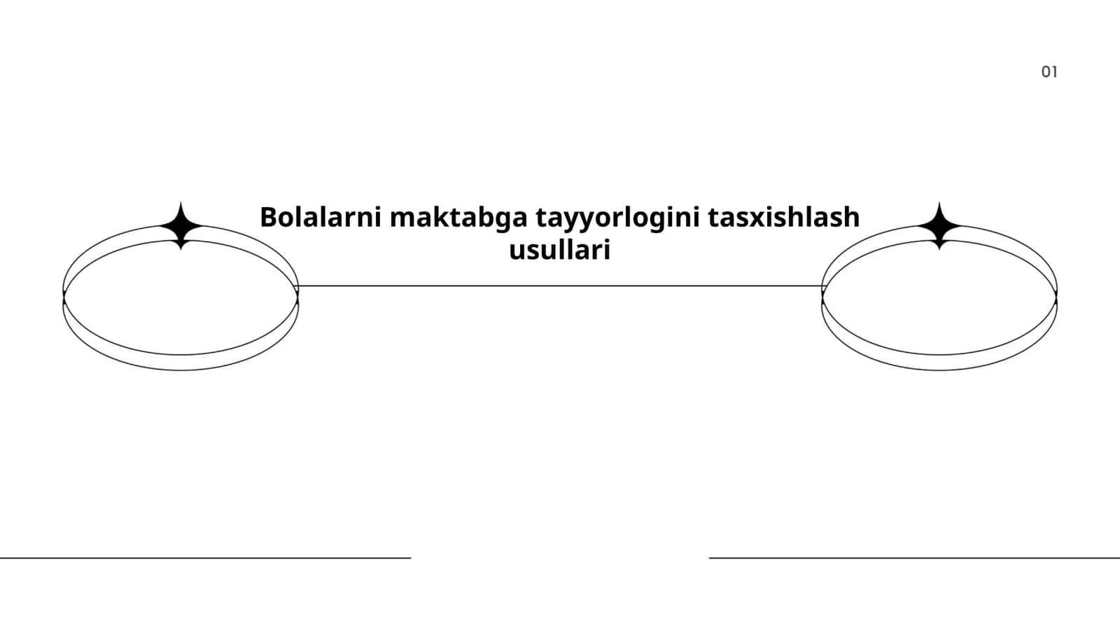 Bolalarni maktabga tayyorlogini tasxishlash usullari 1