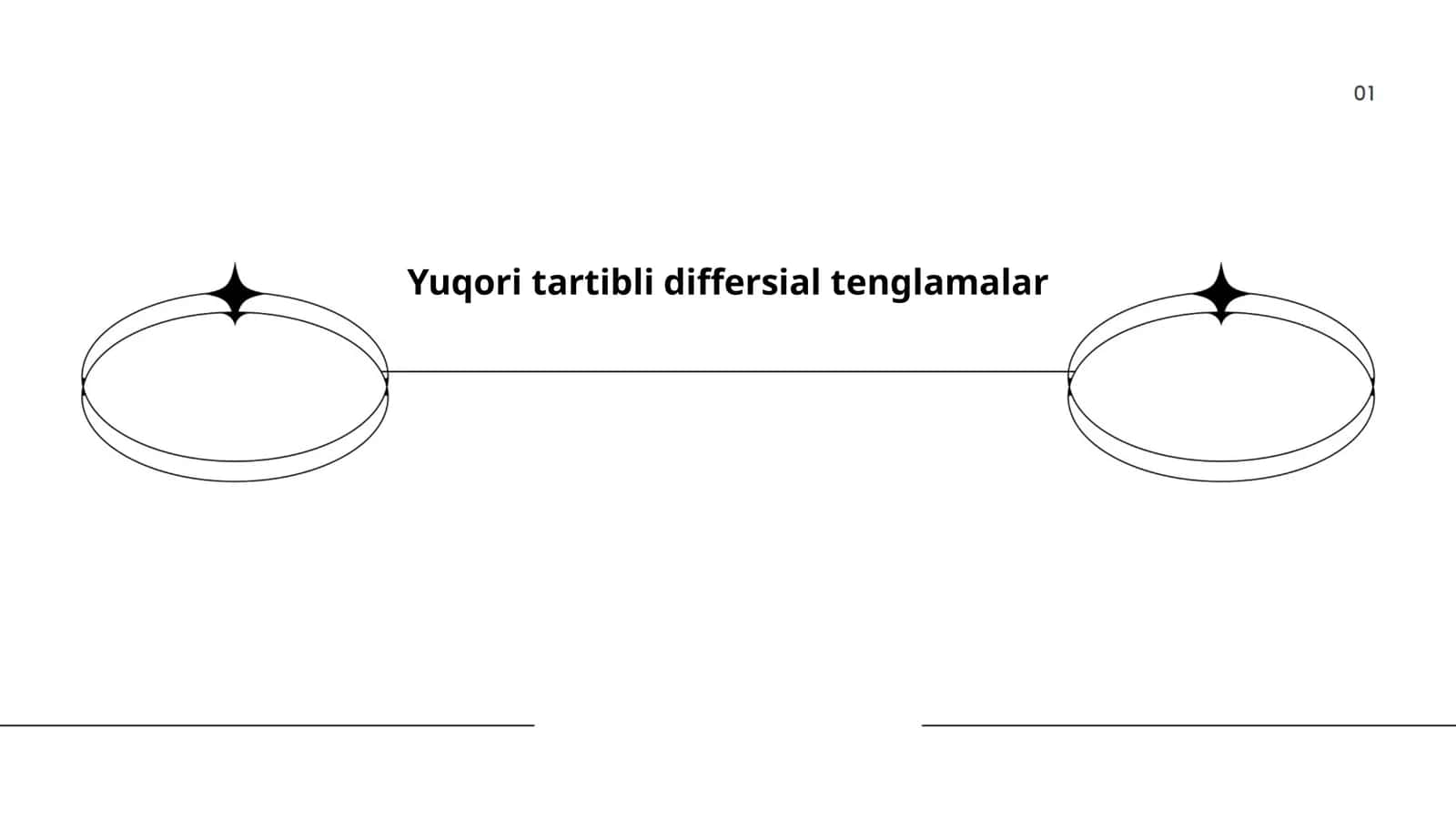 Yuqori tartibli differensial tenglamalar 1