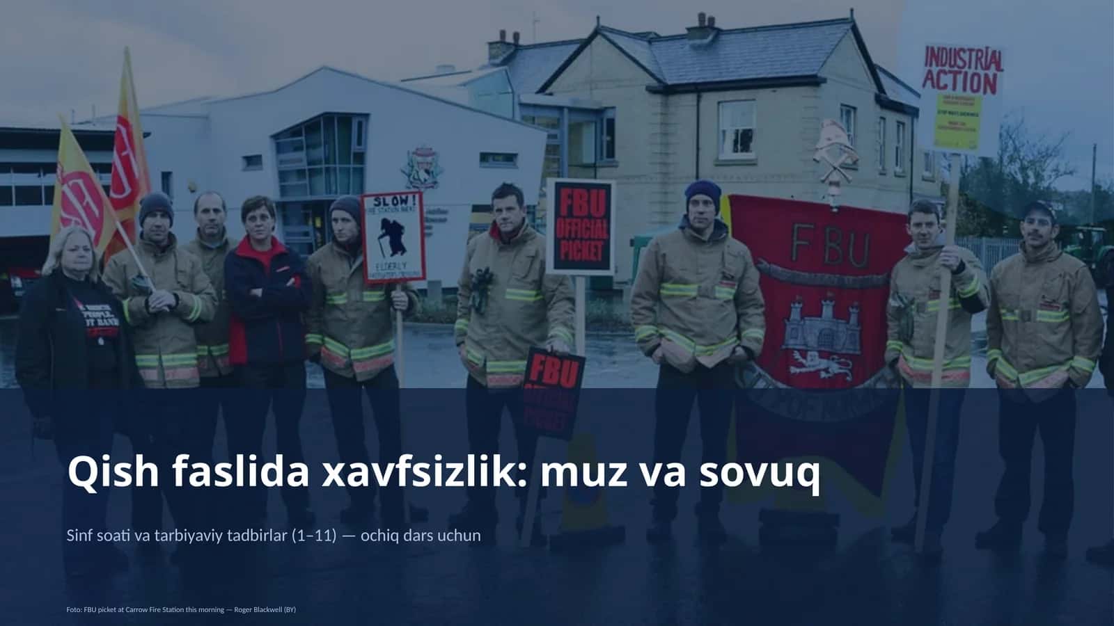 Qish faslida xavfsizlik: muz va sovuq 1