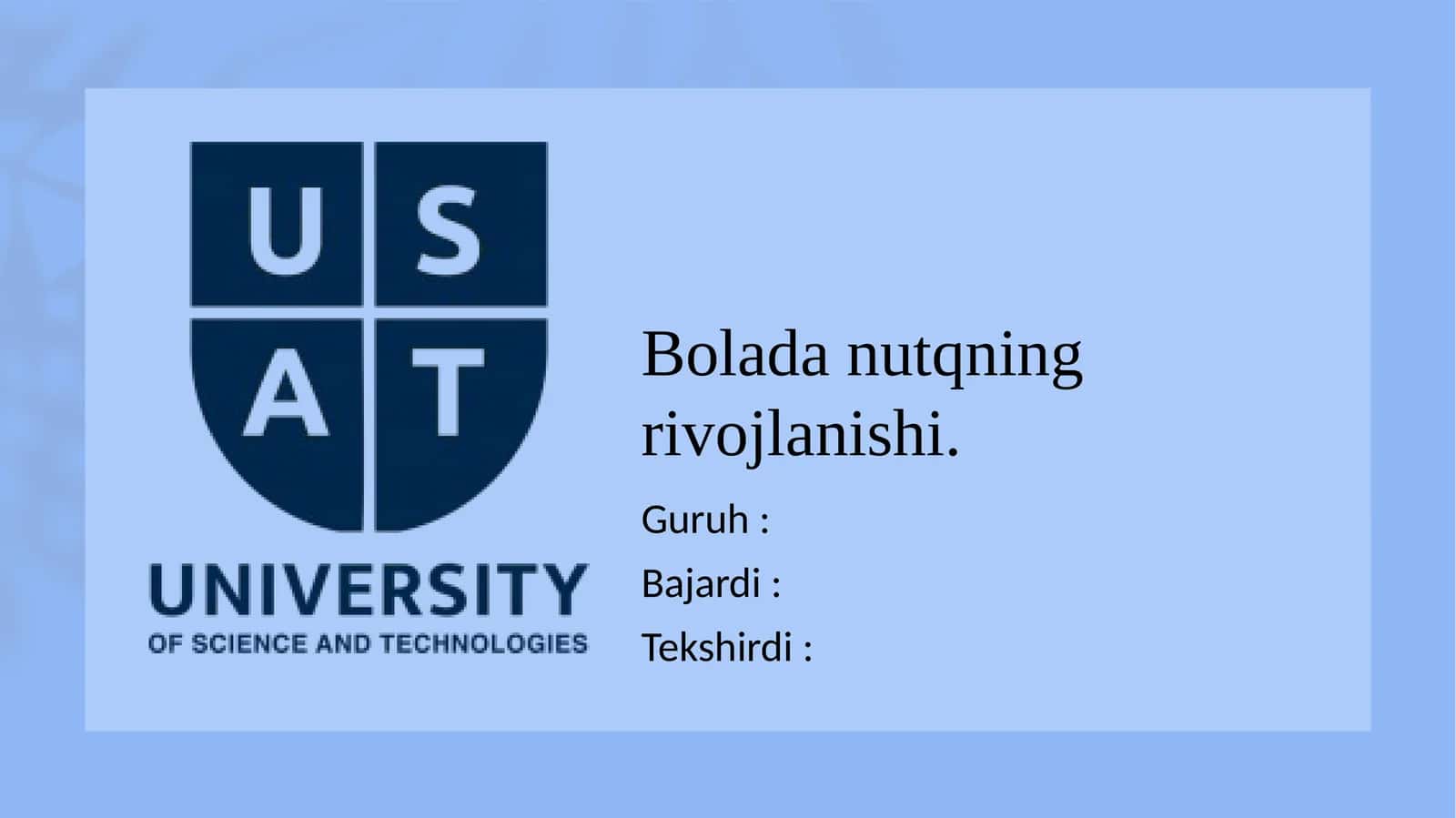 Boladanutqningrivojlanishi 1