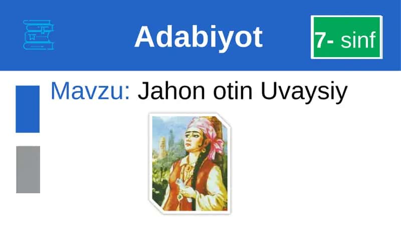 "Jahon 777otin Uvaysiy" 1