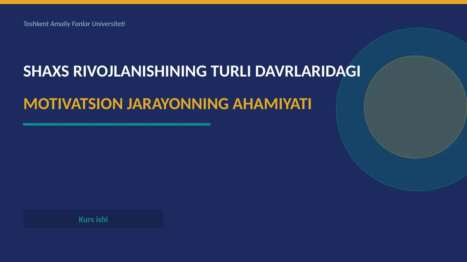 SHAXS RIVOJLANISHINING TURLI DAVRLARIDAGI MOTIVATSION JARAYONNING AHAMIYATI 1