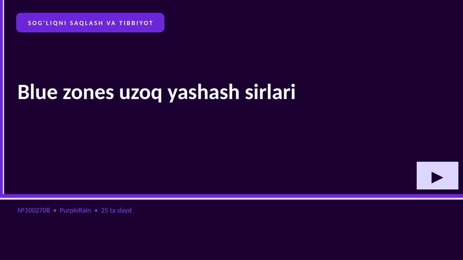 Blue zones uzoq yashash sirlari 1