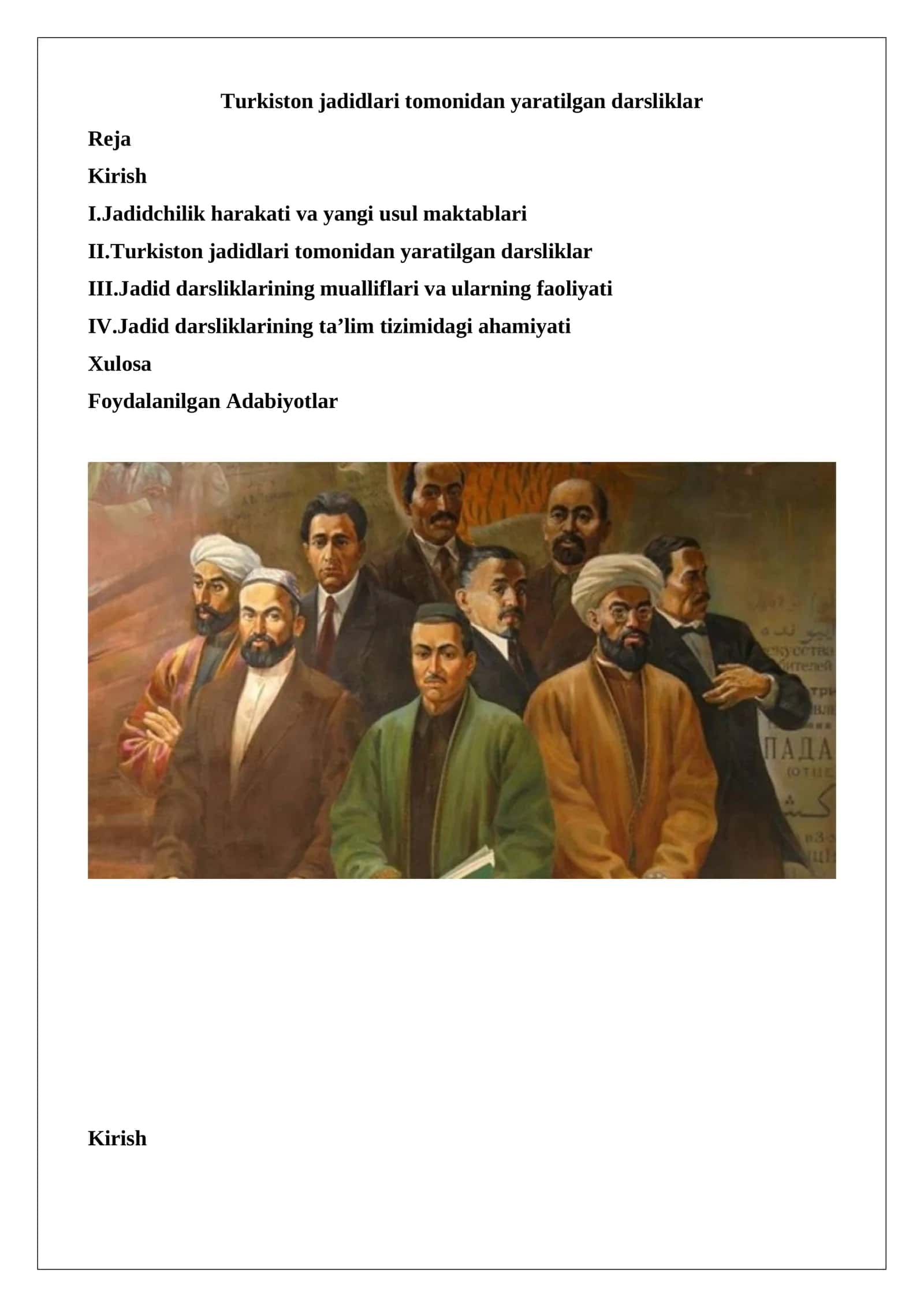 Jadid Darsliklar 1