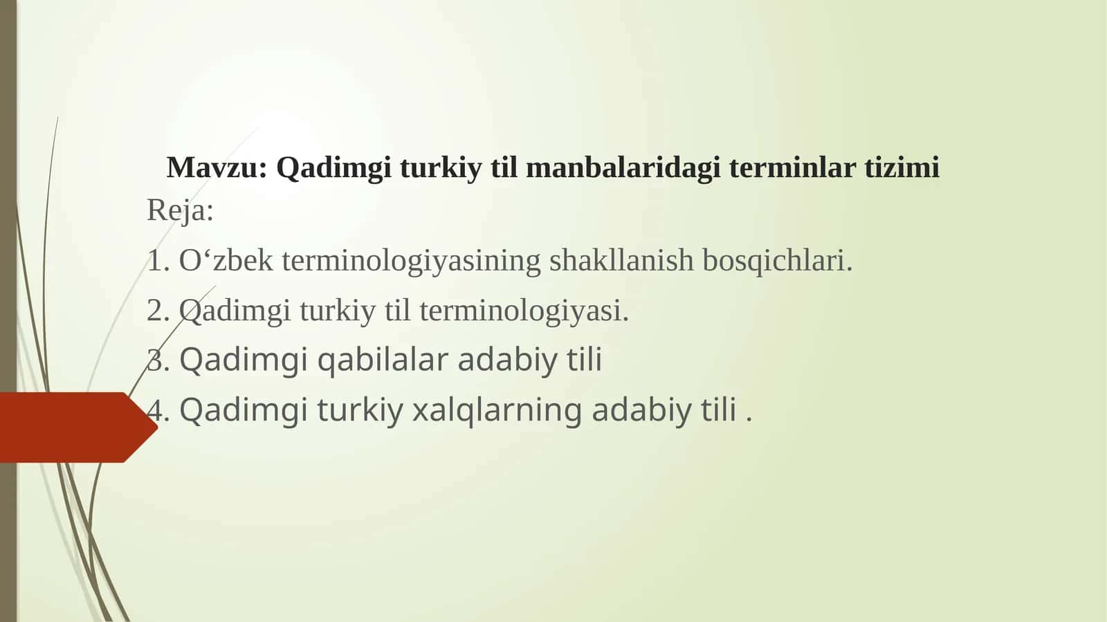 Qadimgi turkiy til manbalaridagi terminlar tizimi 1