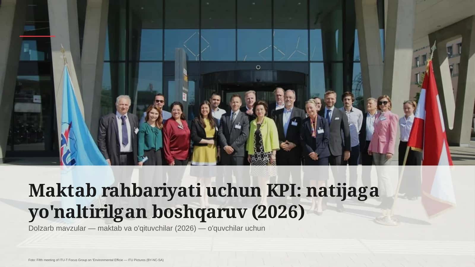 Maktab rahbariyati uchun KPI: natijaga yo'naltirilgan boshqaruv (2026) 1