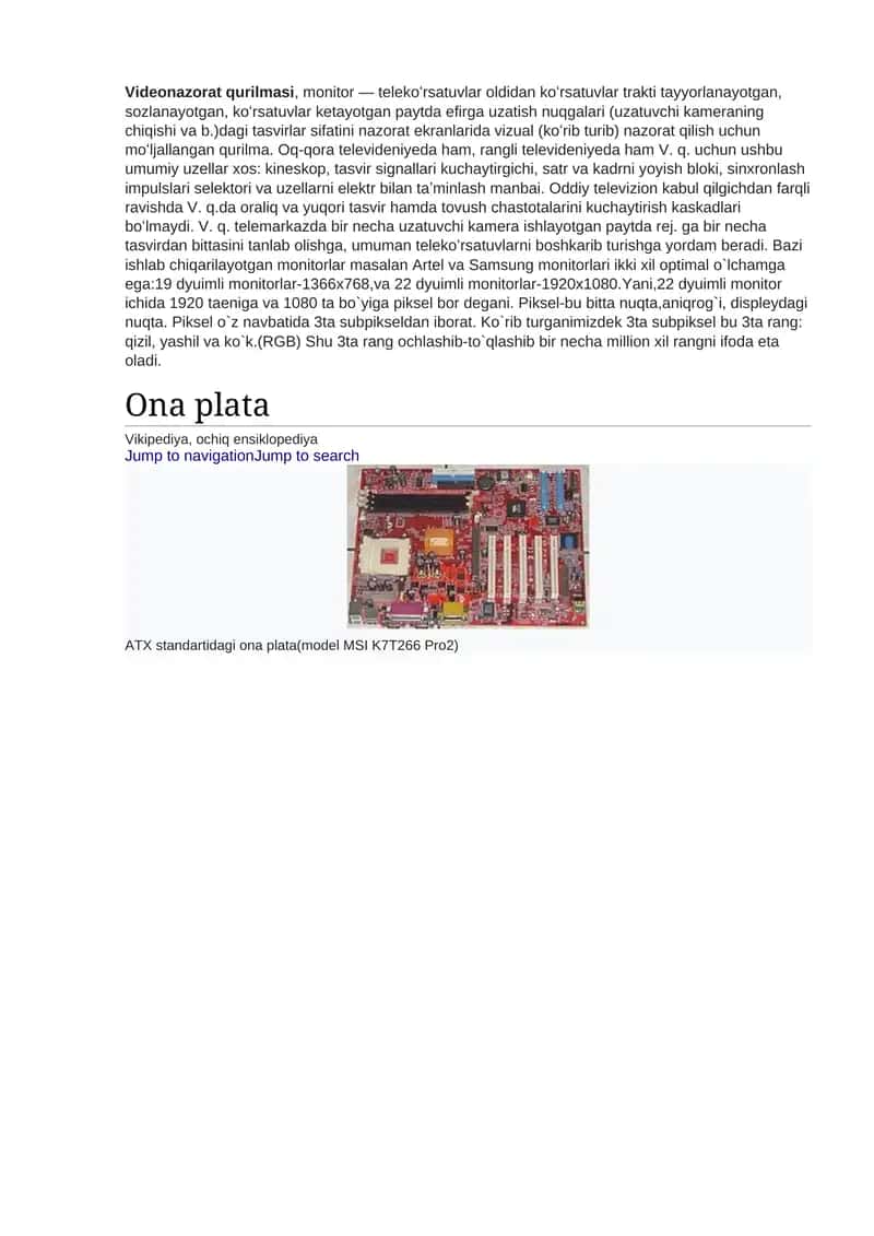 Videonazorat qurilmasi 1