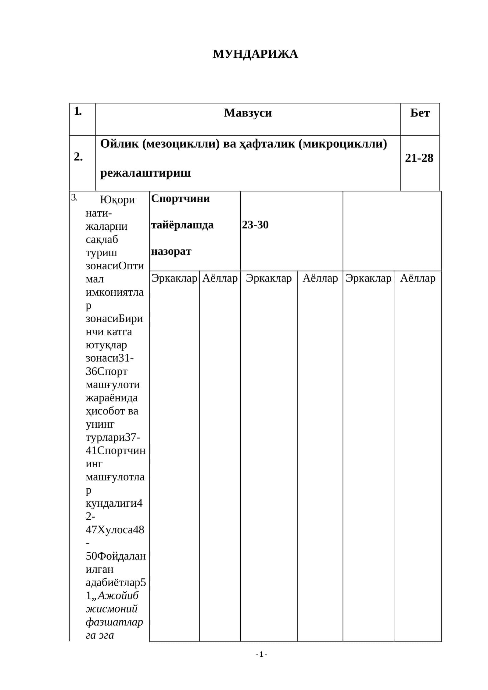 Мавзуси 1