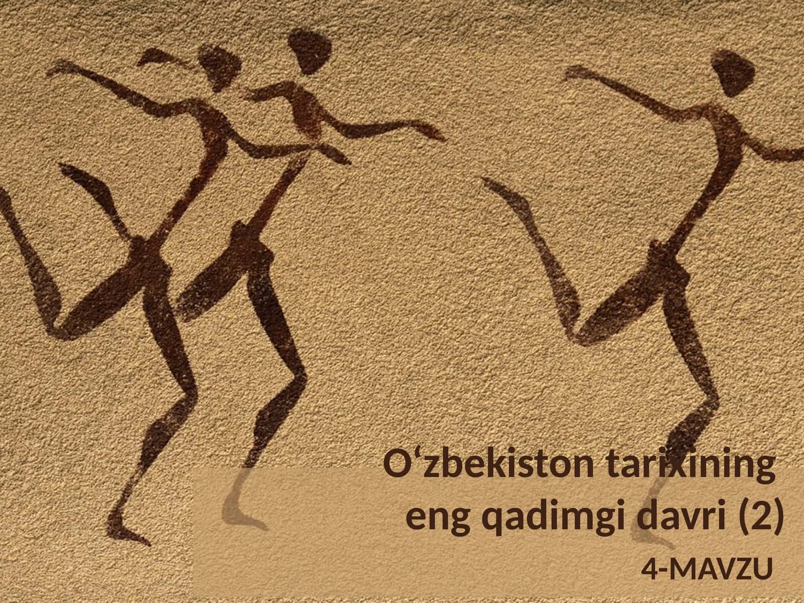 Mezolit Davri Tarixi 1
