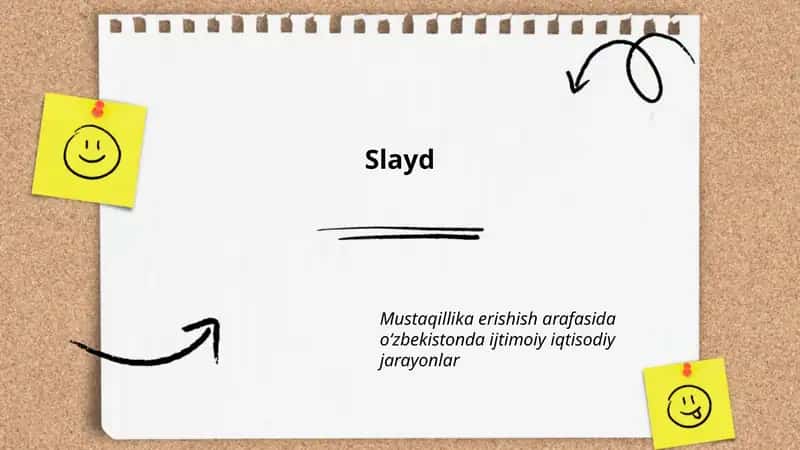 Mustaqillika erishish arafasida oʻzbekistonda ijtimoiy iqtisodiy jarayonlar 1