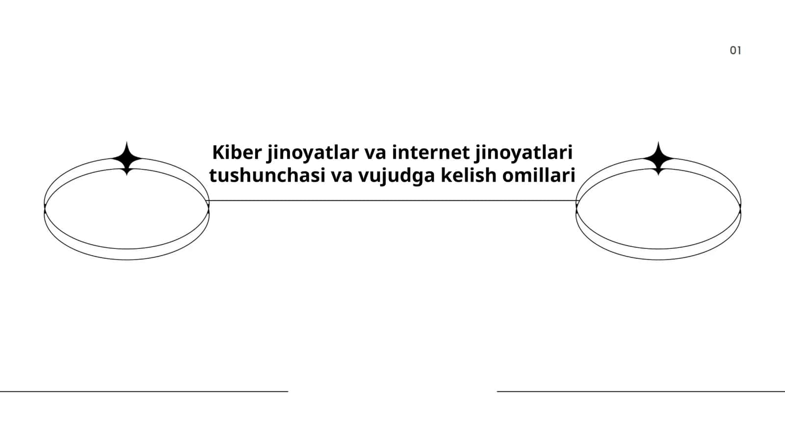 Kiber jinoyatlar va internet jinoyatlari tushunchasi va vujudga kelish omillari 1