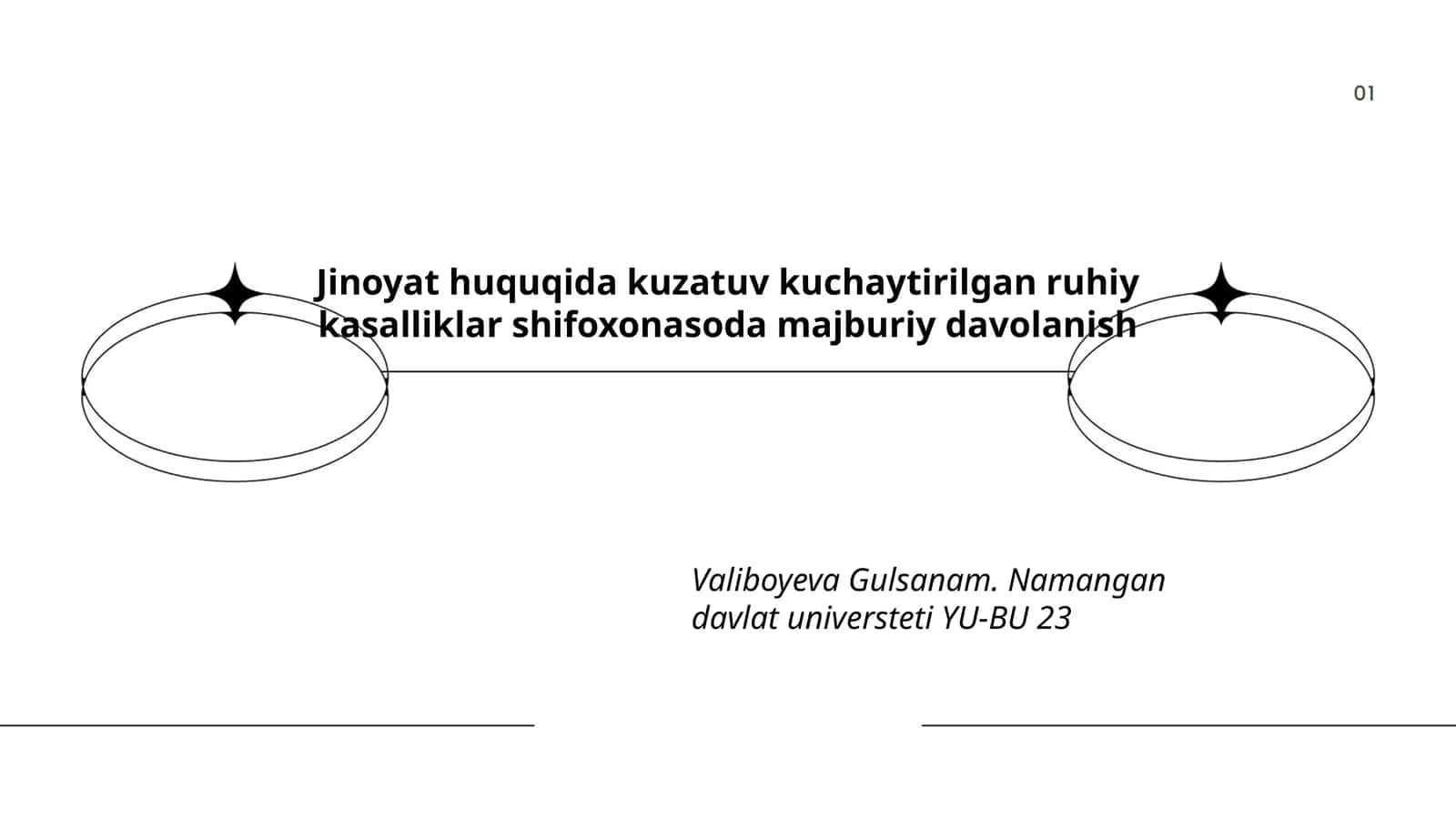 Jinoyat huquqida kuzatuv kuchaytirilgan ruhiy kasalliklar shifoxonasoda majburiy davolanish 1