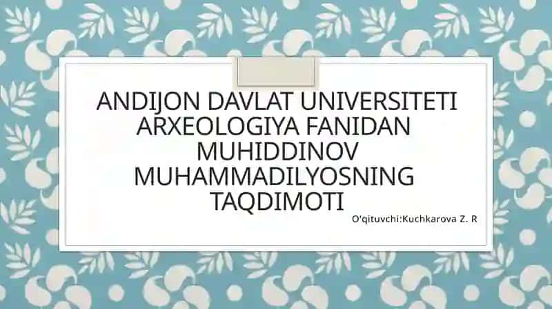 Qovunchi ma’daniyati