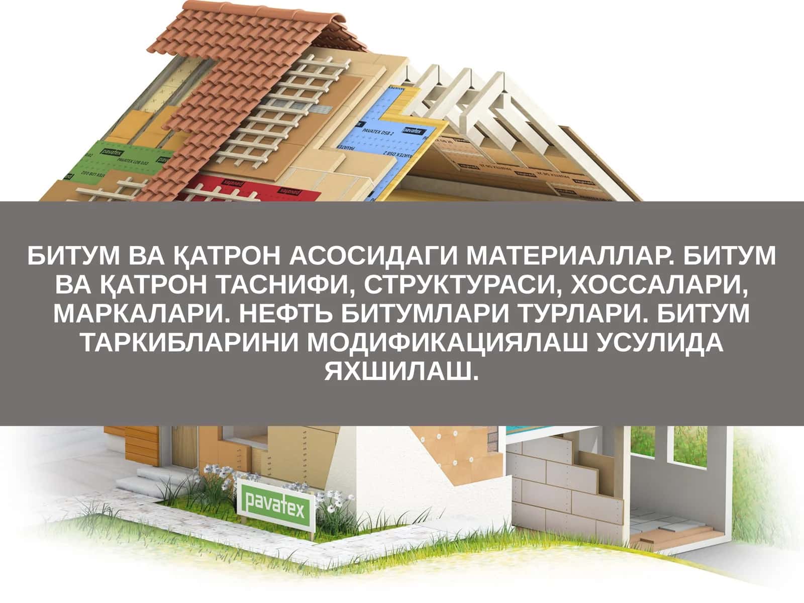 Organik bog'lovchi materiallar 1