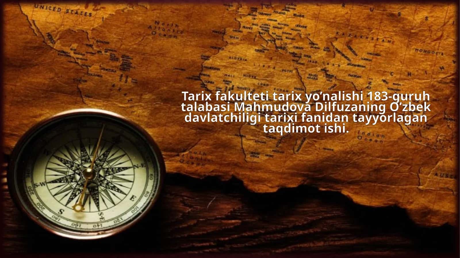 O’rta Osiyo xalqaro mamlakatlarining hududiy chegaralanishning o’tkazilishi 1