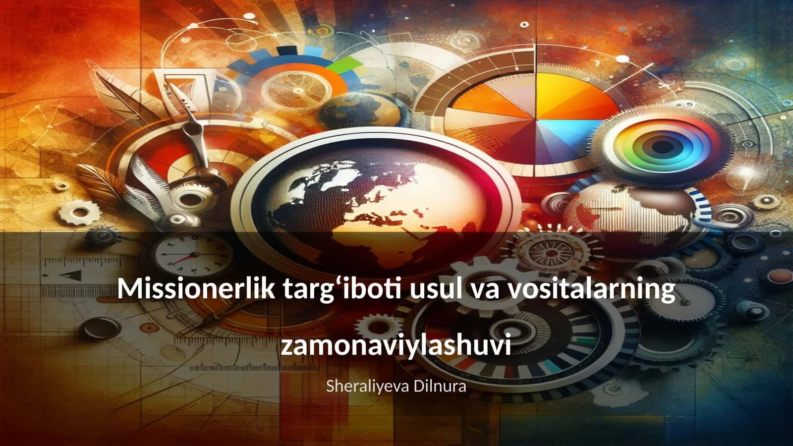 Missionerlik targʻiboti usul va vositalarning zamonaviylashuvi 1
