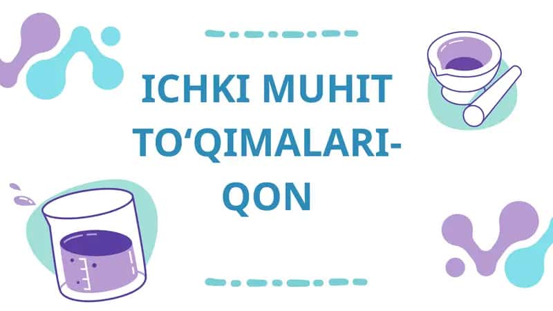 Ichki muhit toʻqimalari - qon 1