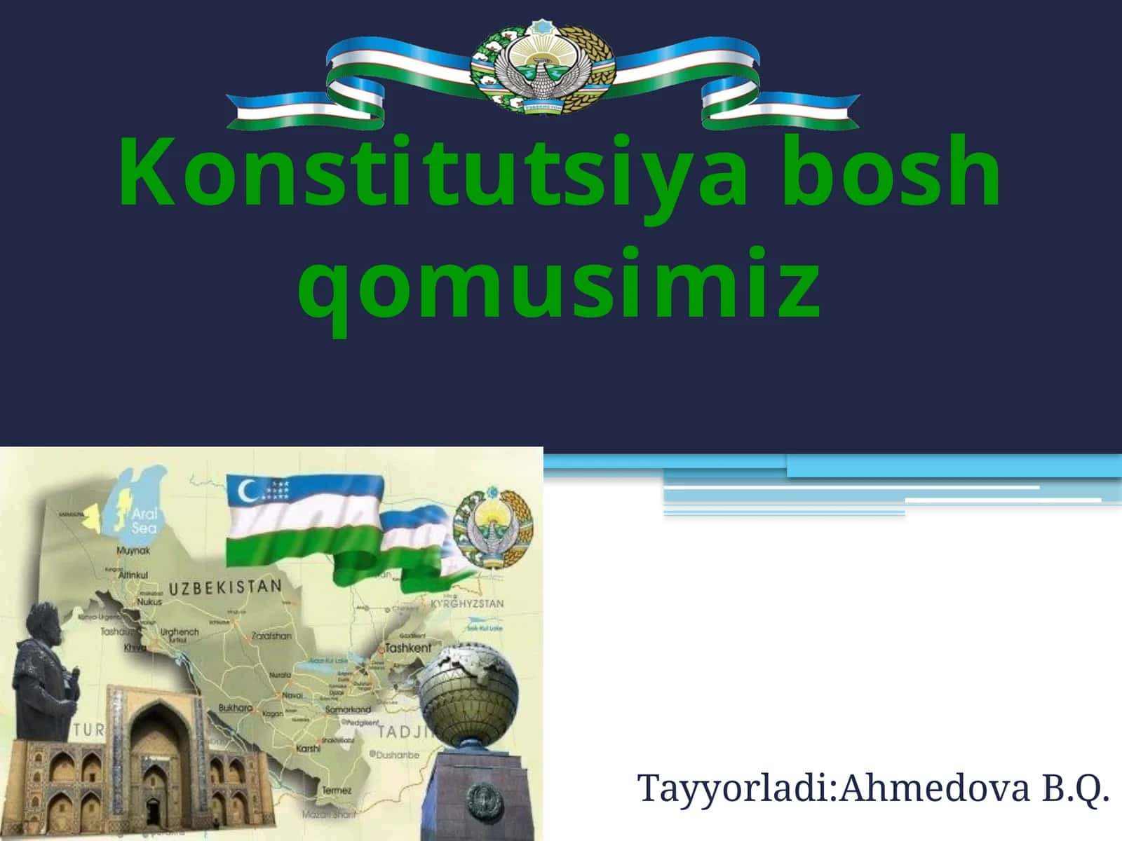 O’zbekiston Respublikasi Konstitusiyasi 1