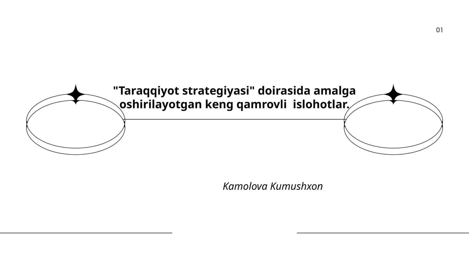 Iqtisodiy islohotlar 1