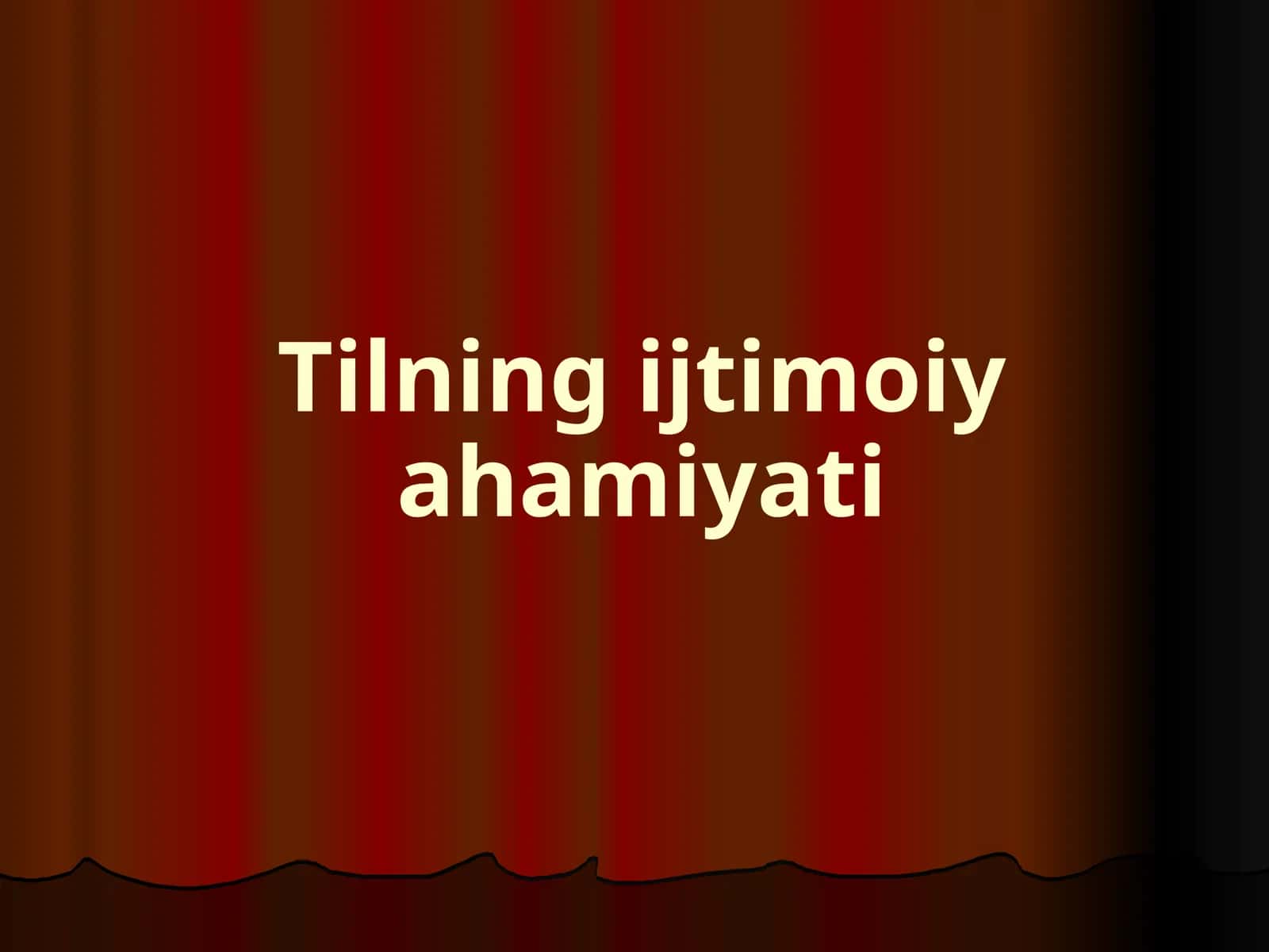 Tilningijtimoiyahamiyati 1