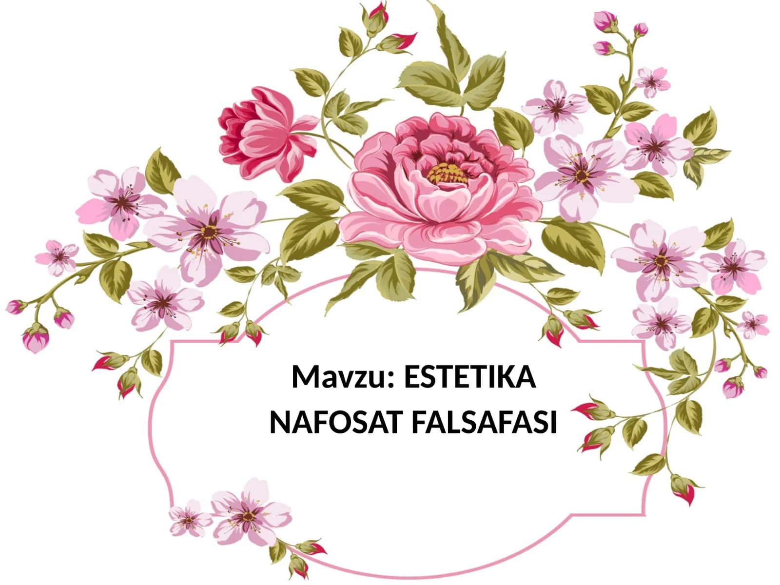 NAFOSAT FALSAFASI 1