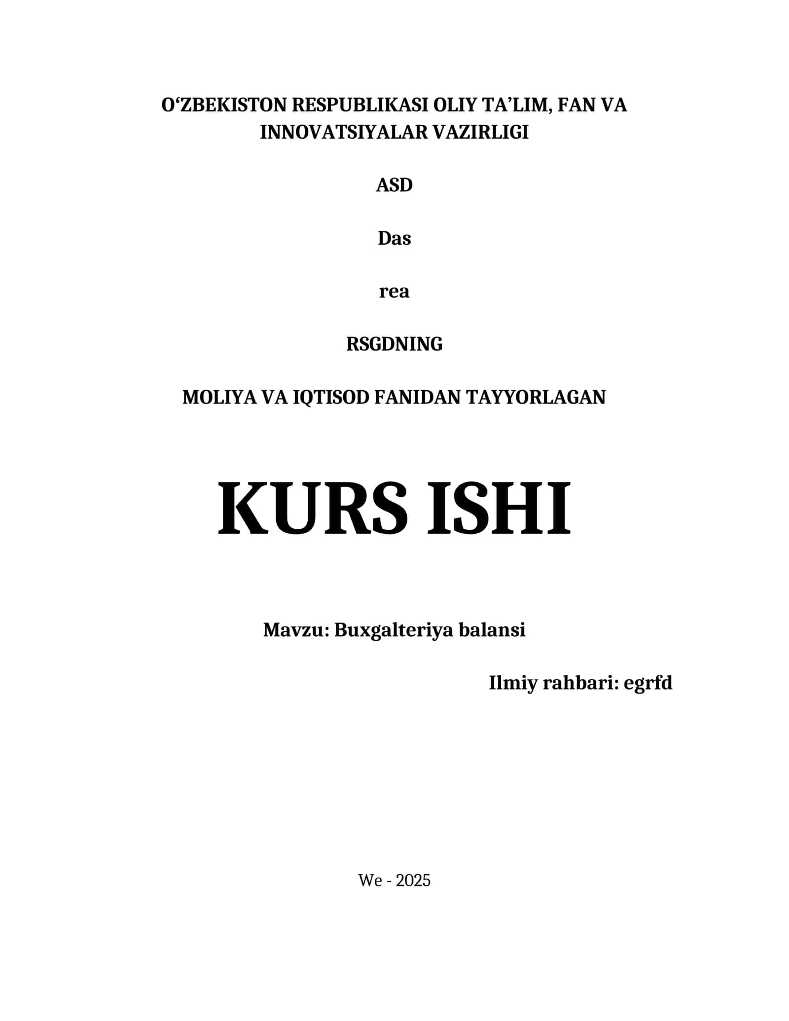BUXGALTERIYA BALANSI 1