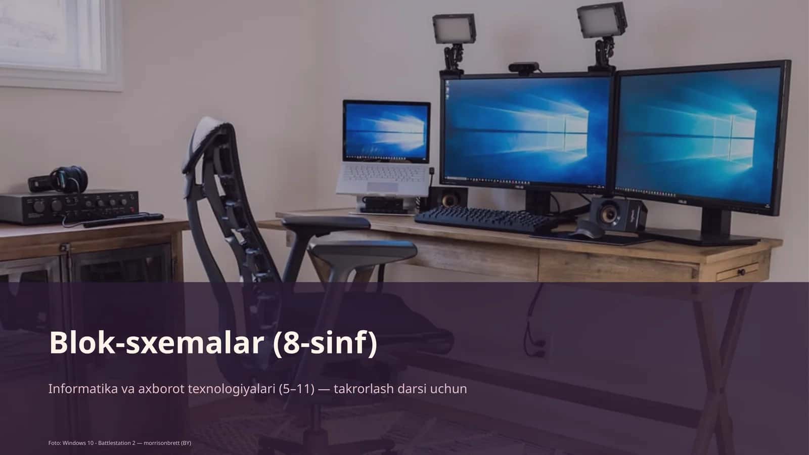Blok-sxemalar (8-sinf) 1