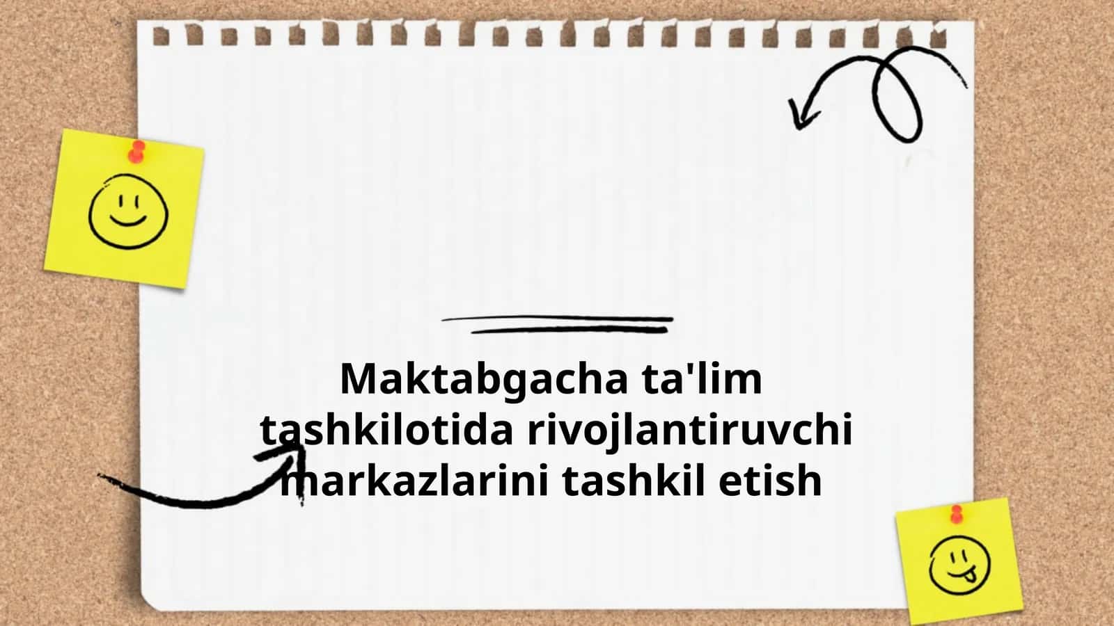 Maktabgacha ta'limda rivojlantirish markazlarining mohiyati 1
