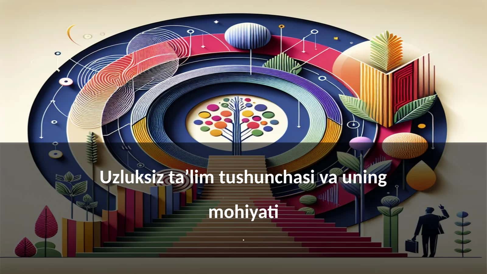 Uzluksiz taʼlim tushunchasi va uning mohiyati 1