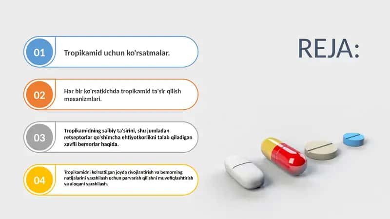 Tropikamid 1