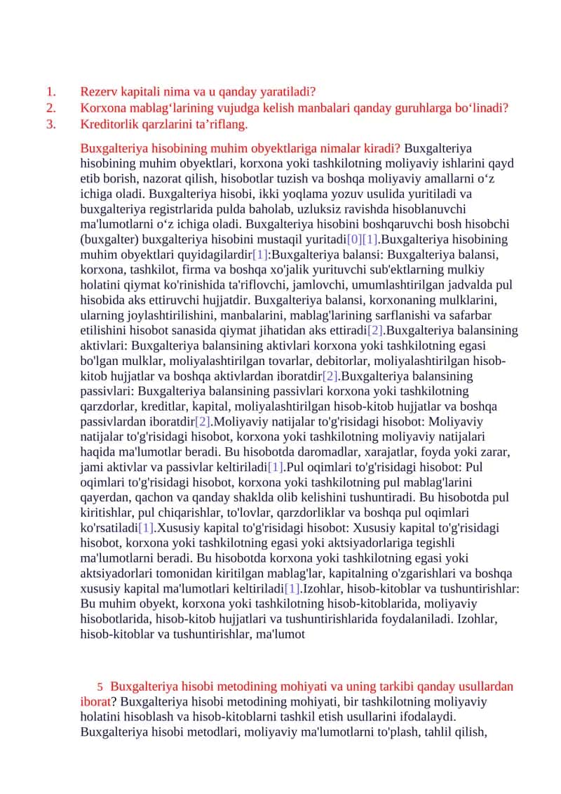 Buxgalteriya hisobini boshqaruvchi bosh hisobchi 1