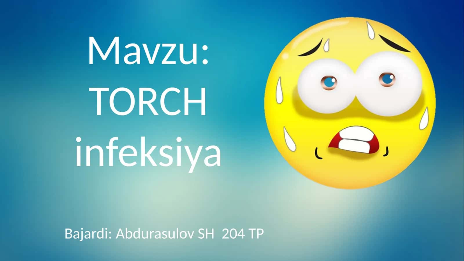 TORCH infeksiya 1