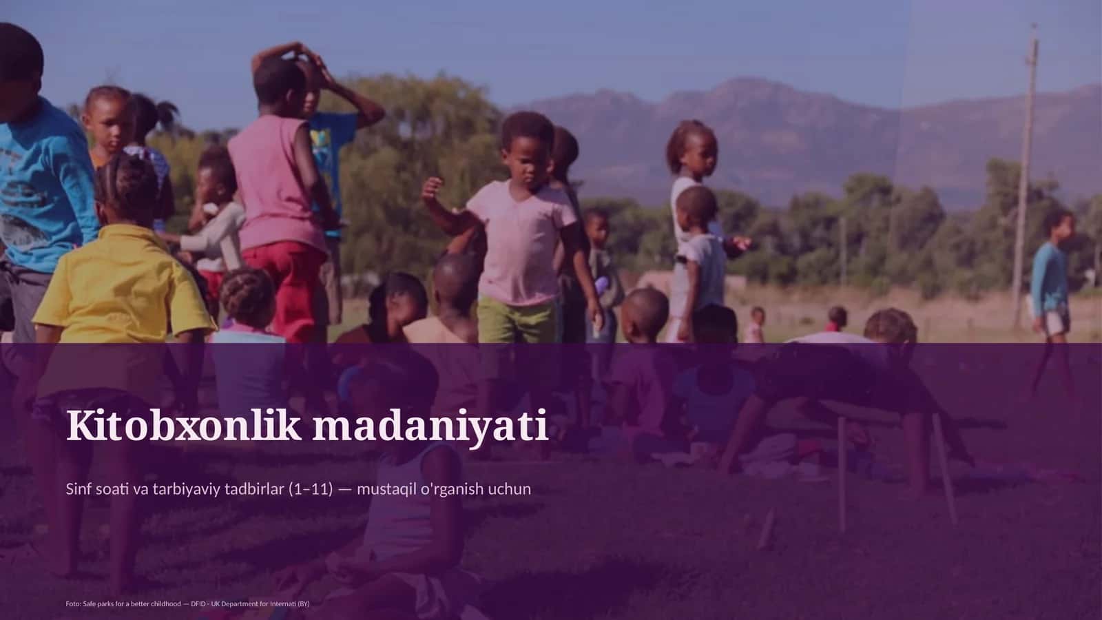 Kitobxonlik madaniyati 1