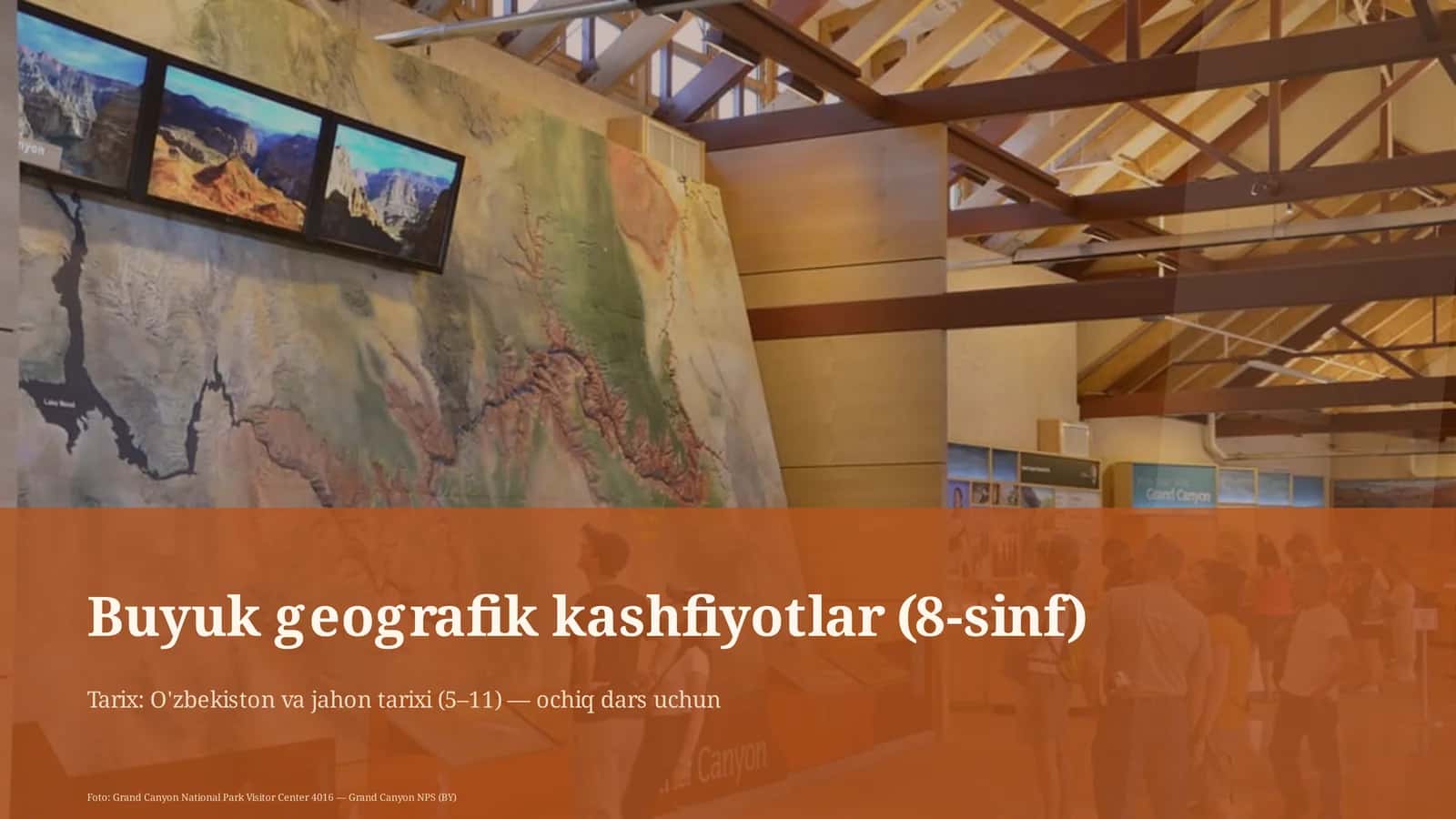 Buyuk geografik kashfiyotlar (8-sinf) 1