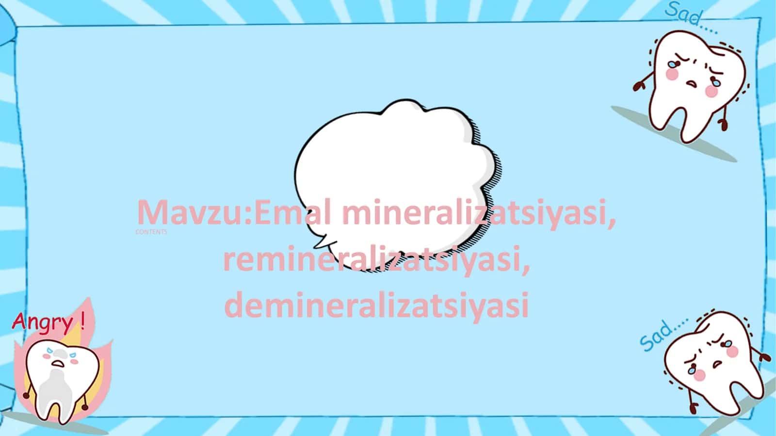 Emal mineralizatsiyasi 1