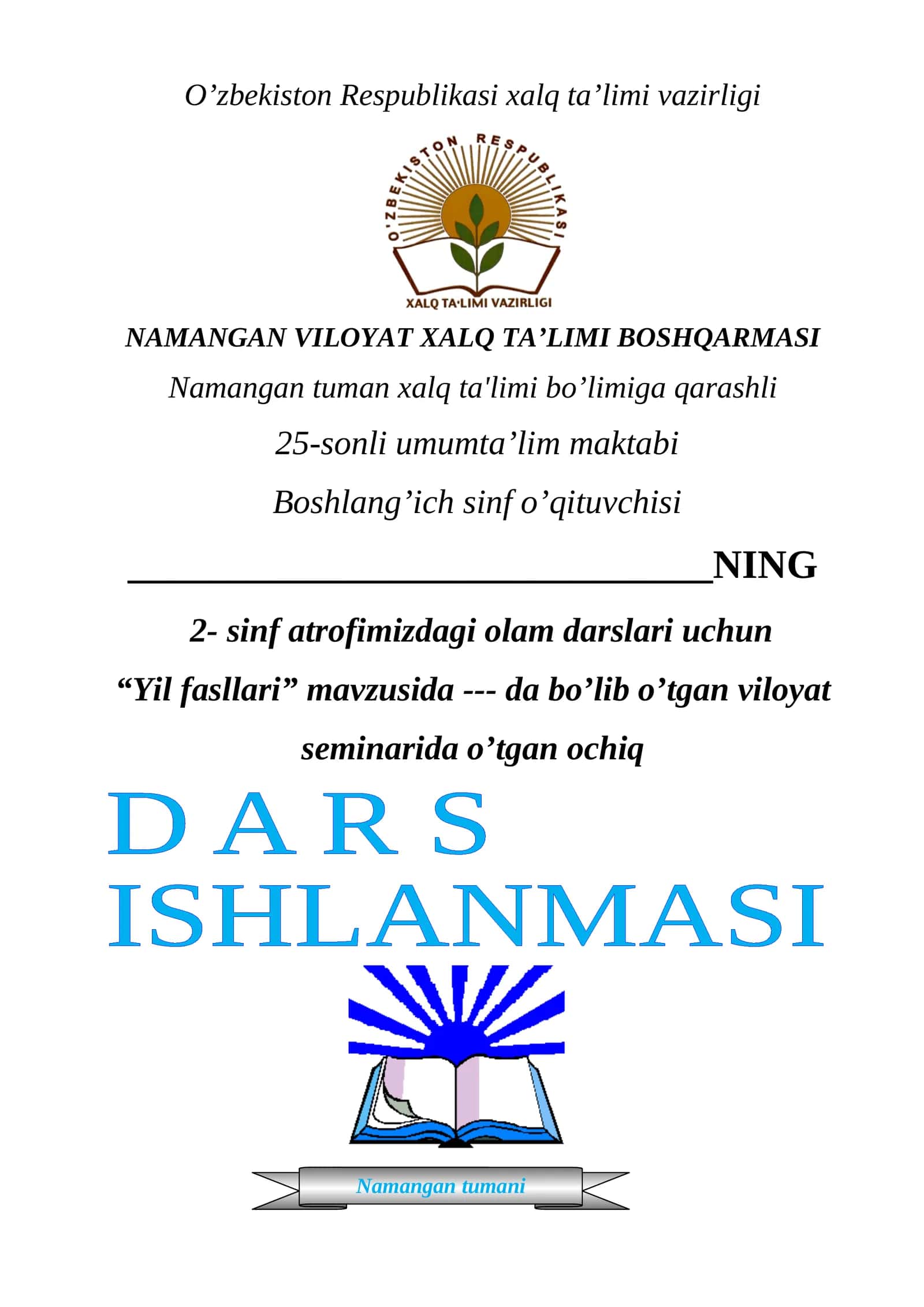 Yil fasllari 1