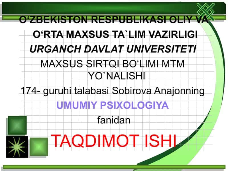 Diqqat 1
