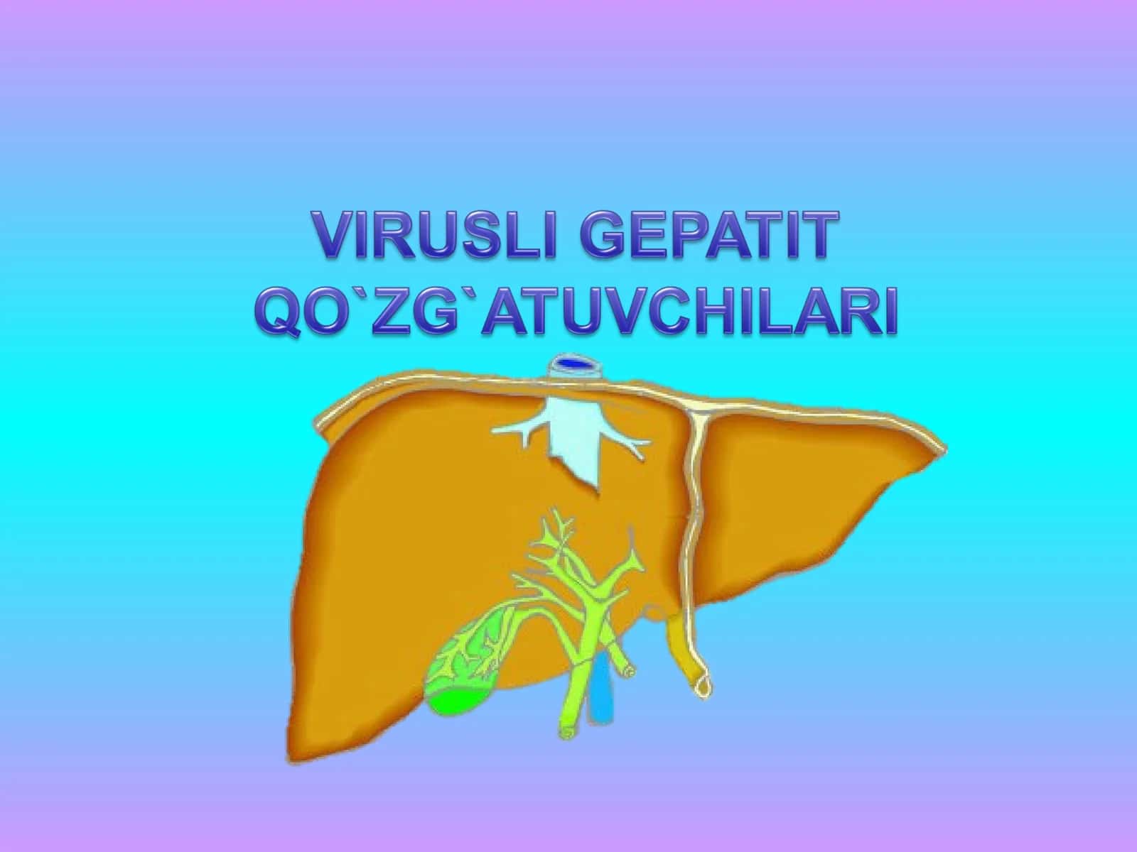 Virusli gepatitlar muammosi 1