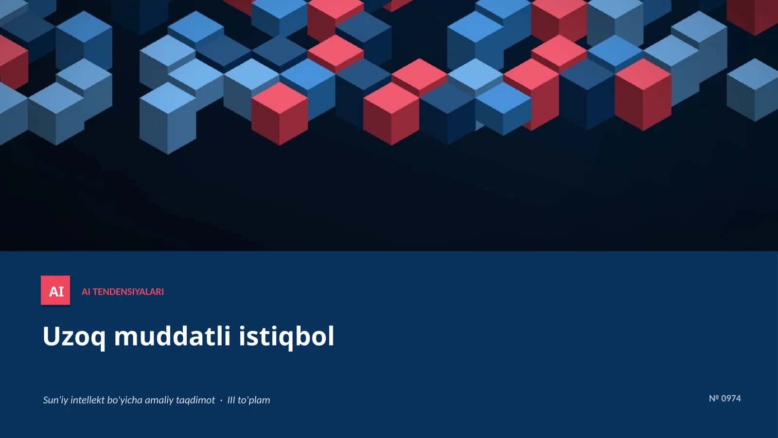AI TENDENSIYALARI 1