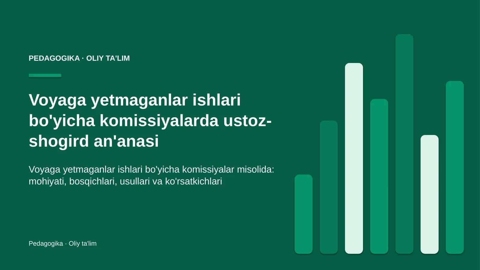 voyaga yetmaganlar ishlari bo'yicha komissiyalarda ustoz shogird an'anasi 2934 1