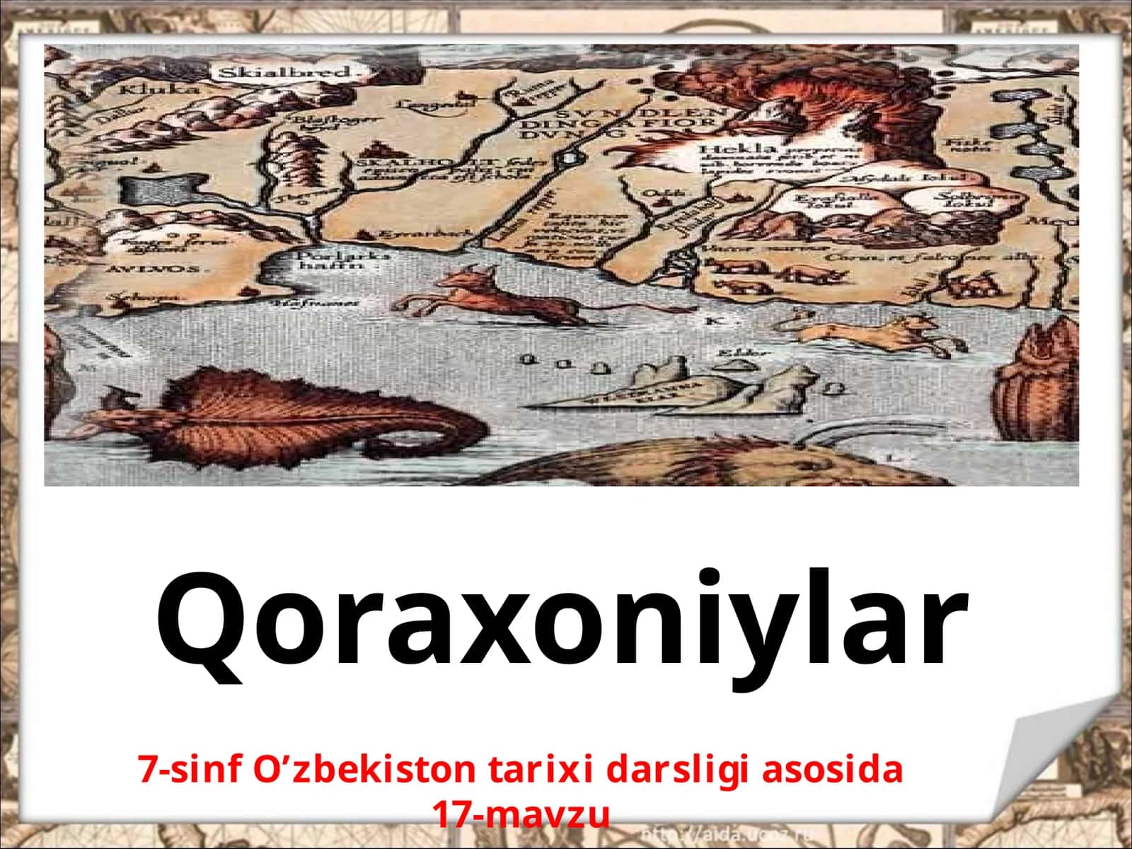 Qoraxoniylar 1