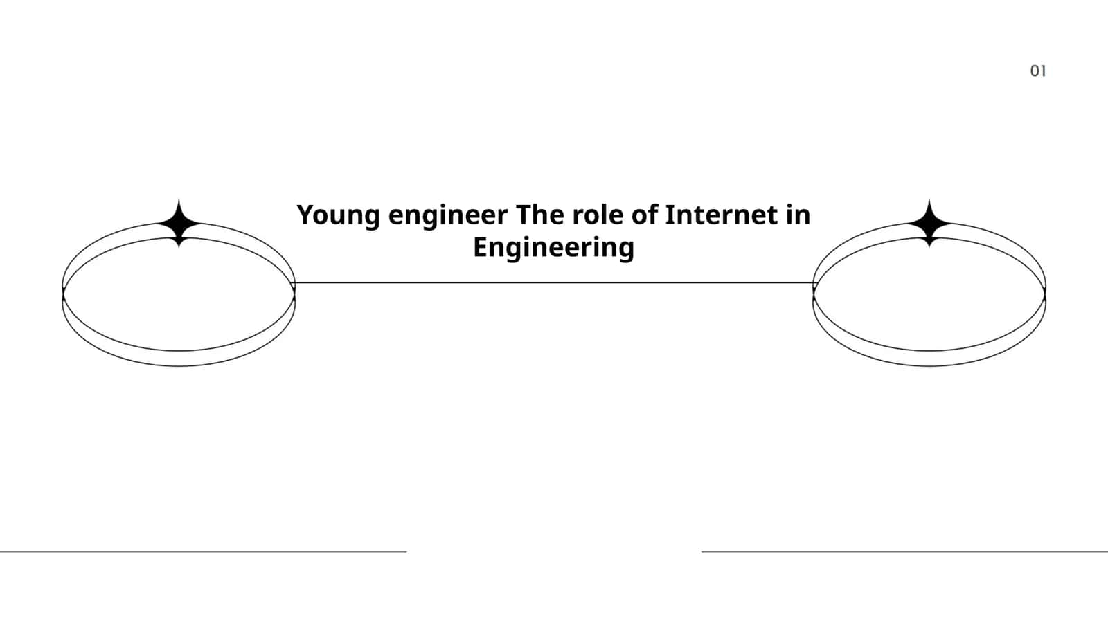 Young engineer The role of Internet in Engineering 1