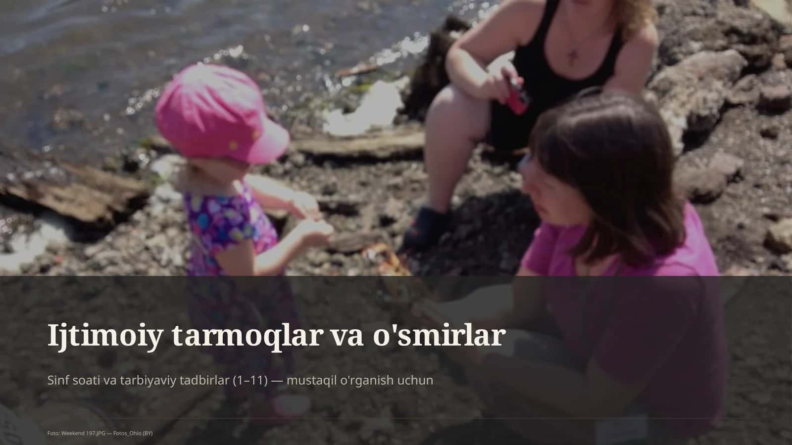 Sinf soati va tarbiyaviy tadbirlar 1