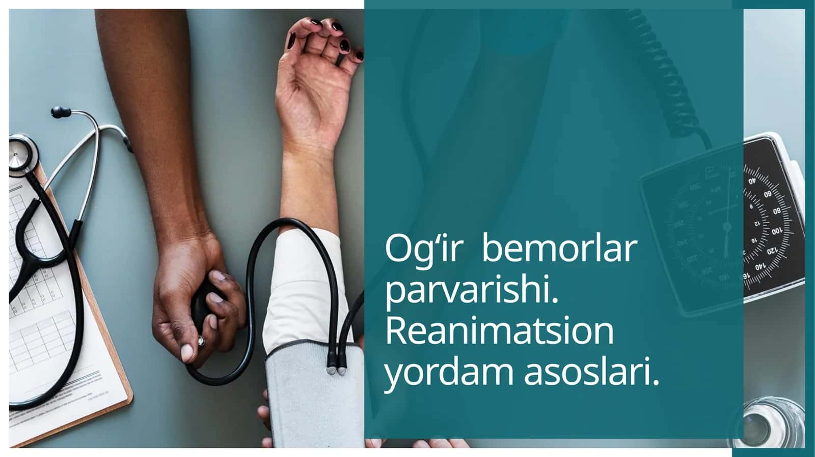 Og‘irbemorlarparvarishi 1