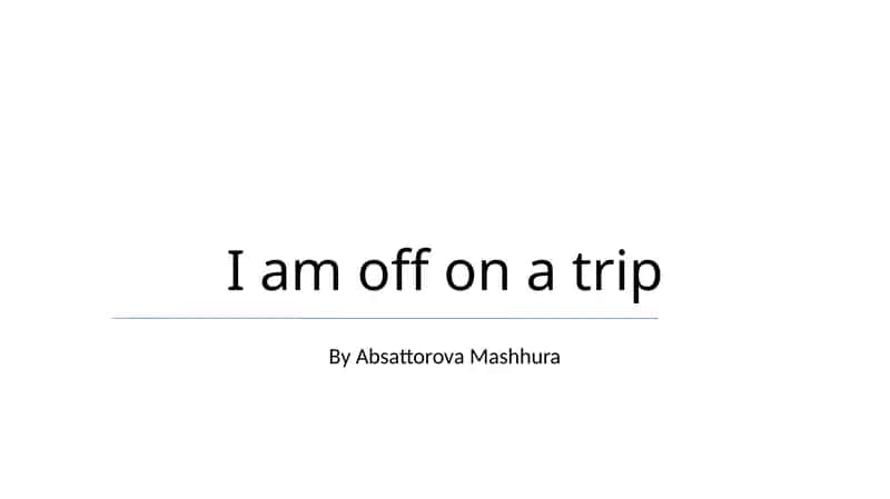 Travel Tips & Advice 1