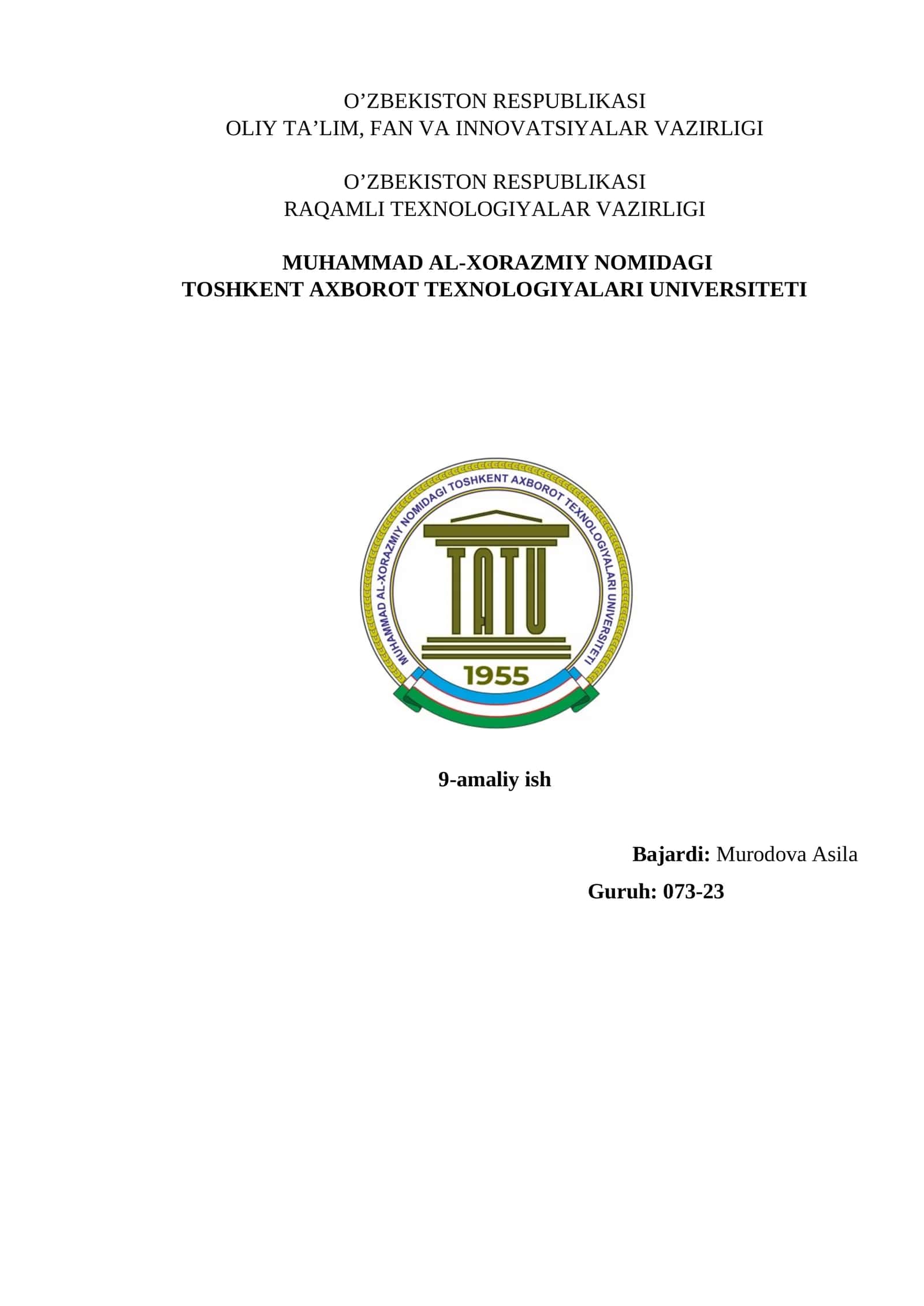 9-amaliy ish Windows Server 2008 da Ipsec protokolini sozlash 1