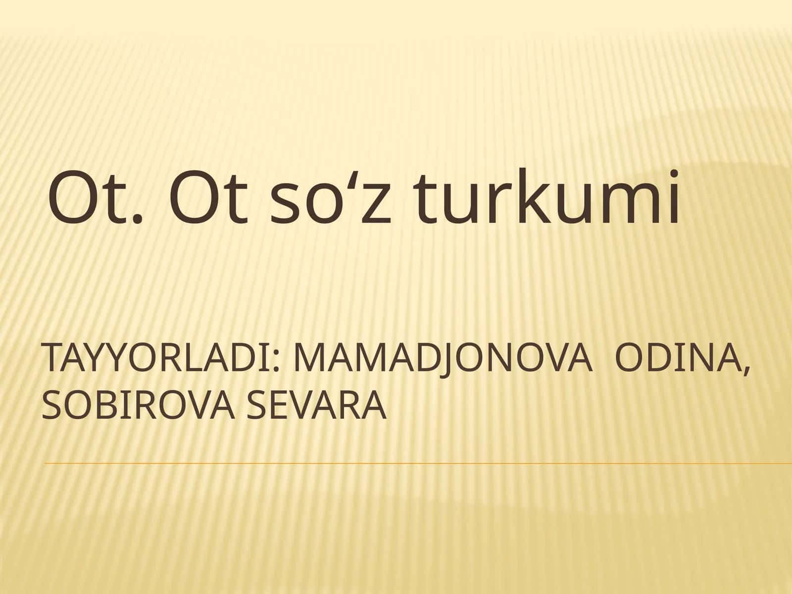 Ot.Otso‘zturkumi 1