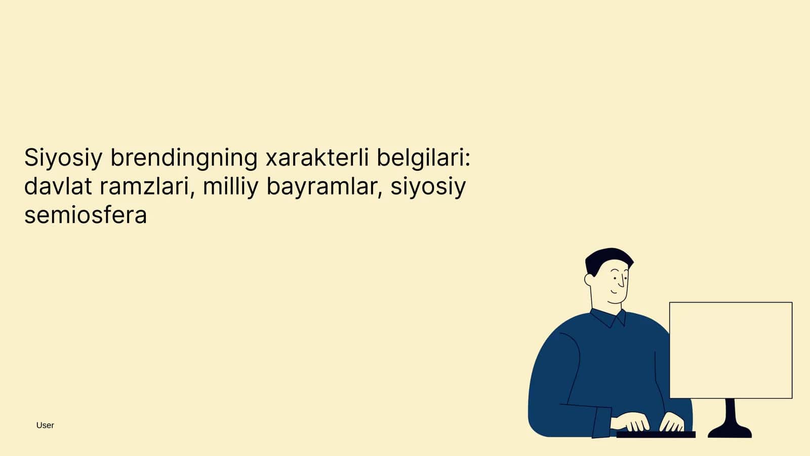 Siyosiy brendingning xarakterli belgilari davlat ramzlari, milliy bayramlar, siyosiy semiosfera 1
