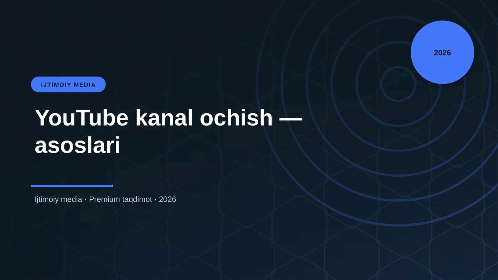 IJTIMOIY MEDIA 1