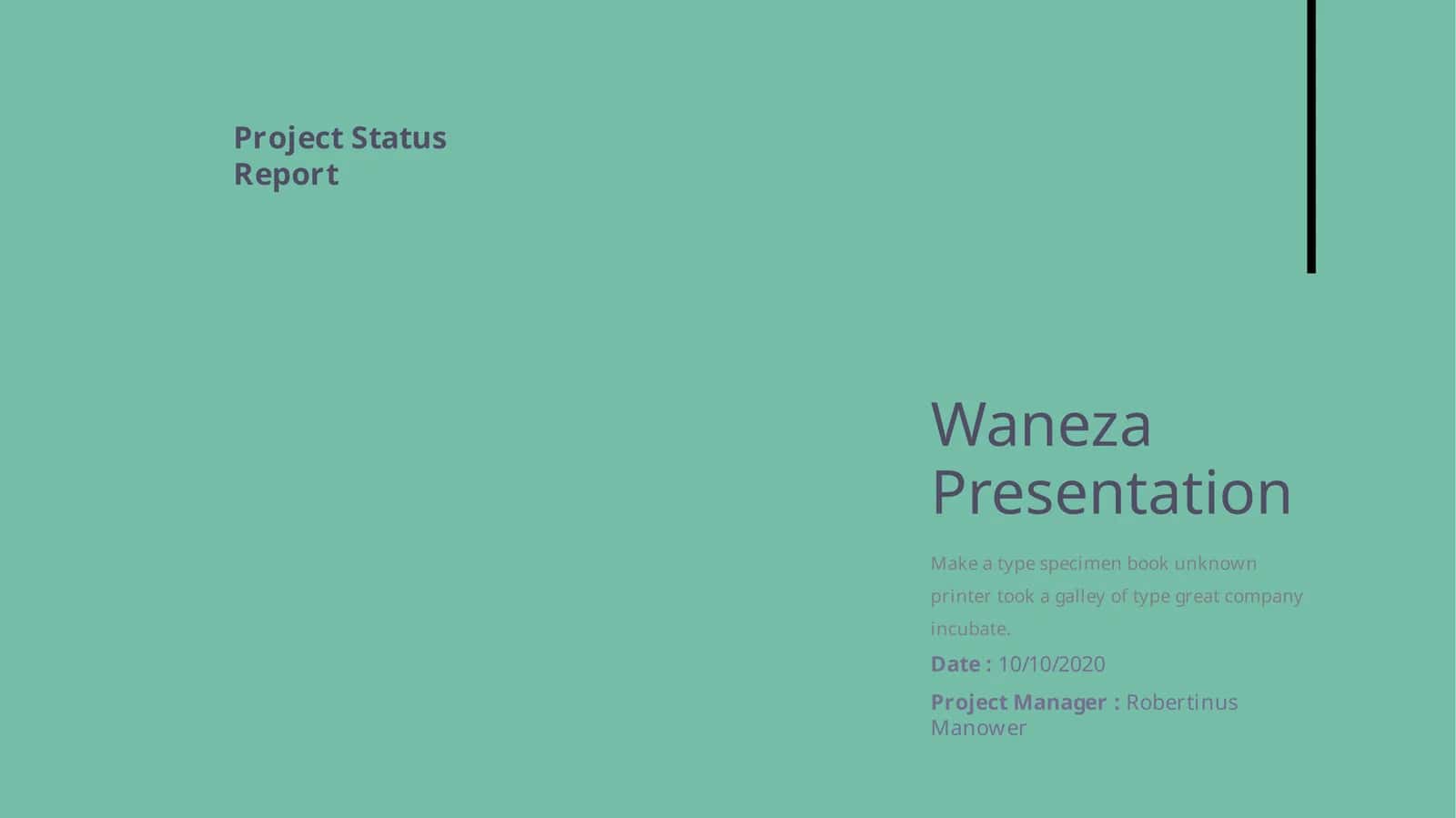 WanezaPresentation 1
